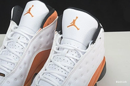 RETRO 13 JORDAN WHITE BLACK AIR STARFISH 414571-108 0822